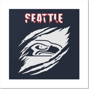 Seahawks Posters and Art